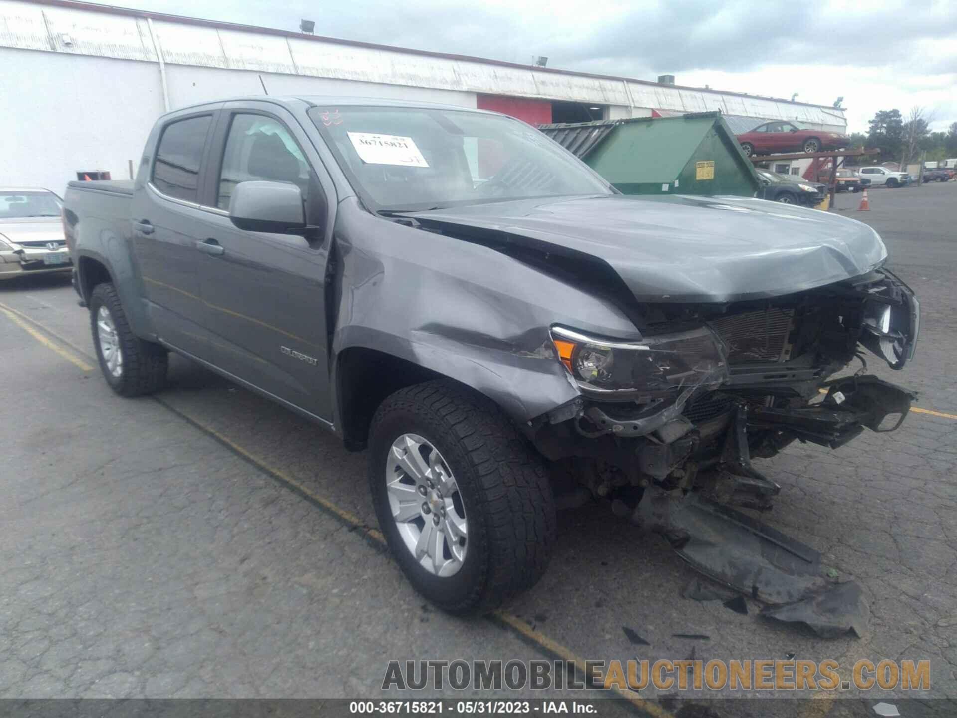 1GCGTCEN8L1194528 CHEVROLET COLORADO 2020