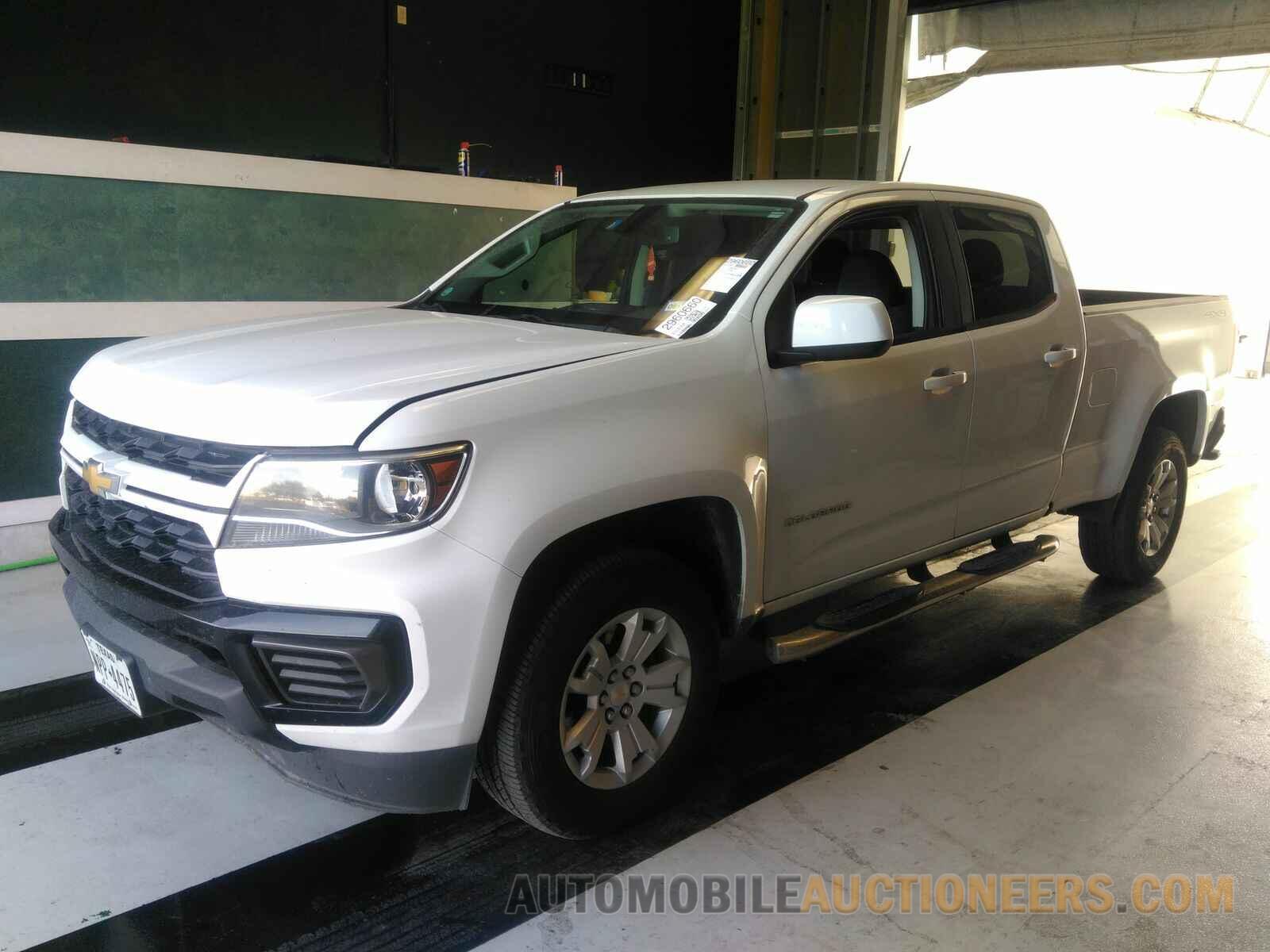 1GCGTCEN8M1103632 Chevrolet Colorado 2021