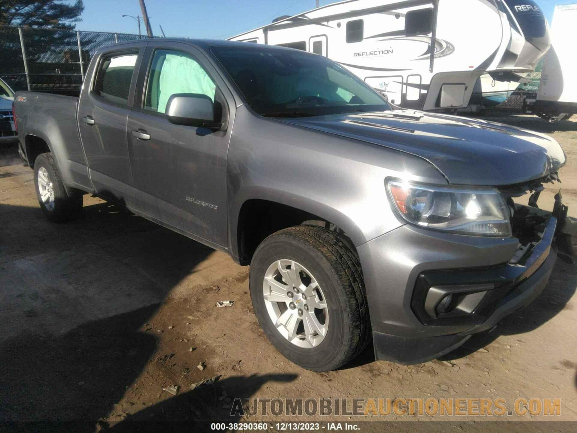 1GCGTCEN8M1106482 CHEVROLET COLORADO 2021