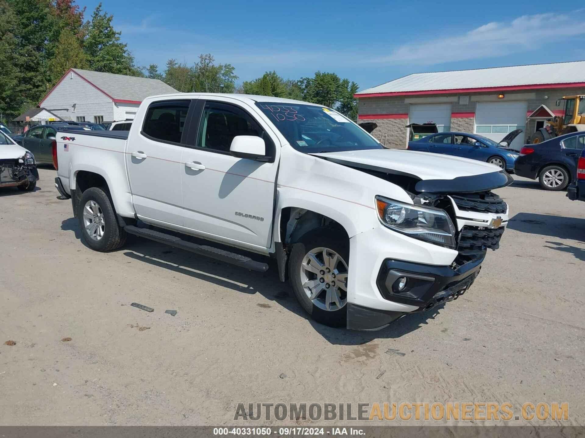 1GCGTCEN8M1107227 CHEVROLET COLORADO 2021