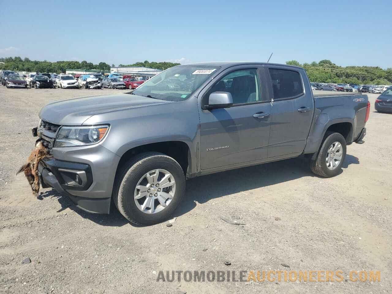 1GCGTCEN8M1117899 CHEVROLET COLORADO 2021