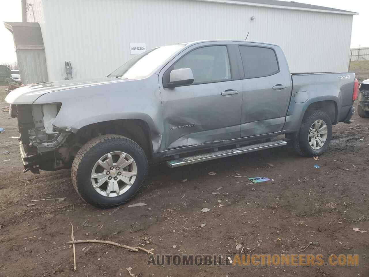 1GCGTCEN8M1120978 CHEVROLET COLORADO 2021