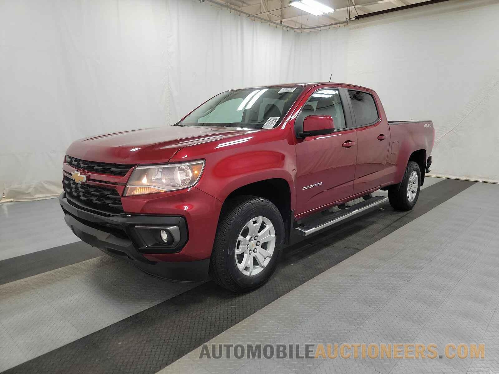 1GCGTCEN8M1126098 Chevrolet Colorado 2021