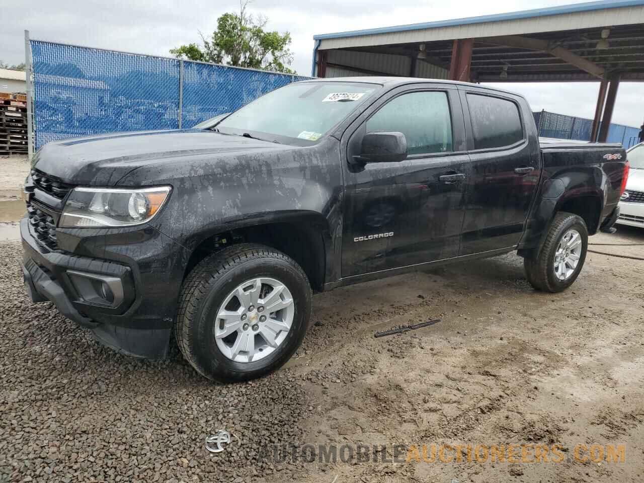 1GCGTCEN8M1129891 CHEVROLET COLORADO 2021