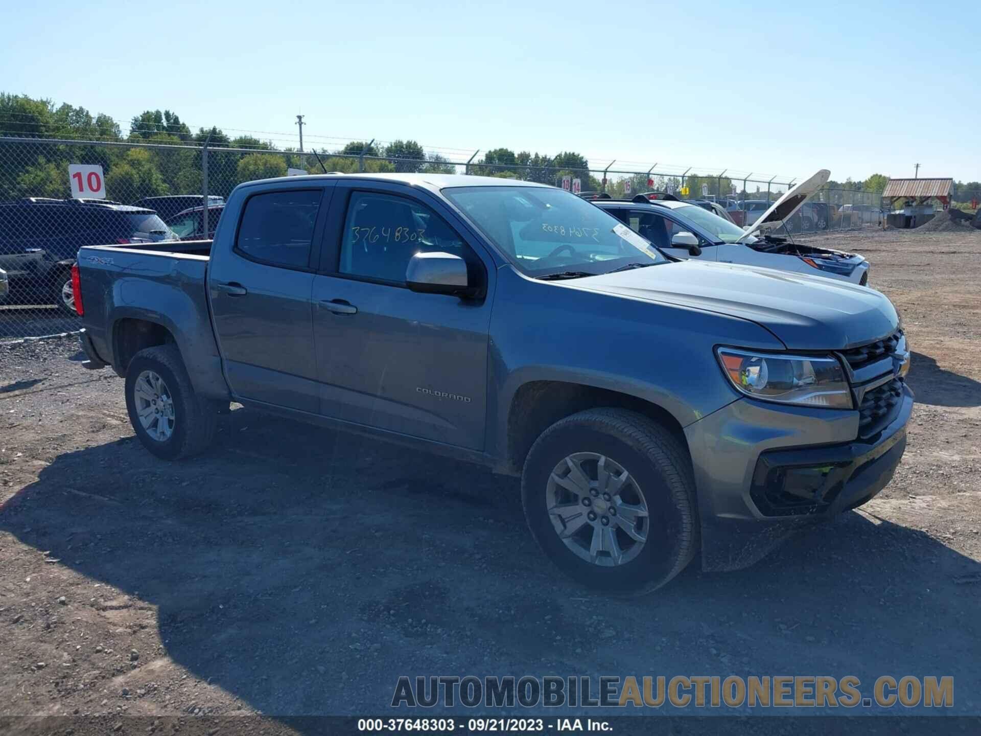 1GCGTCEN8M1134380 CHEVROLET COLORADO 2021