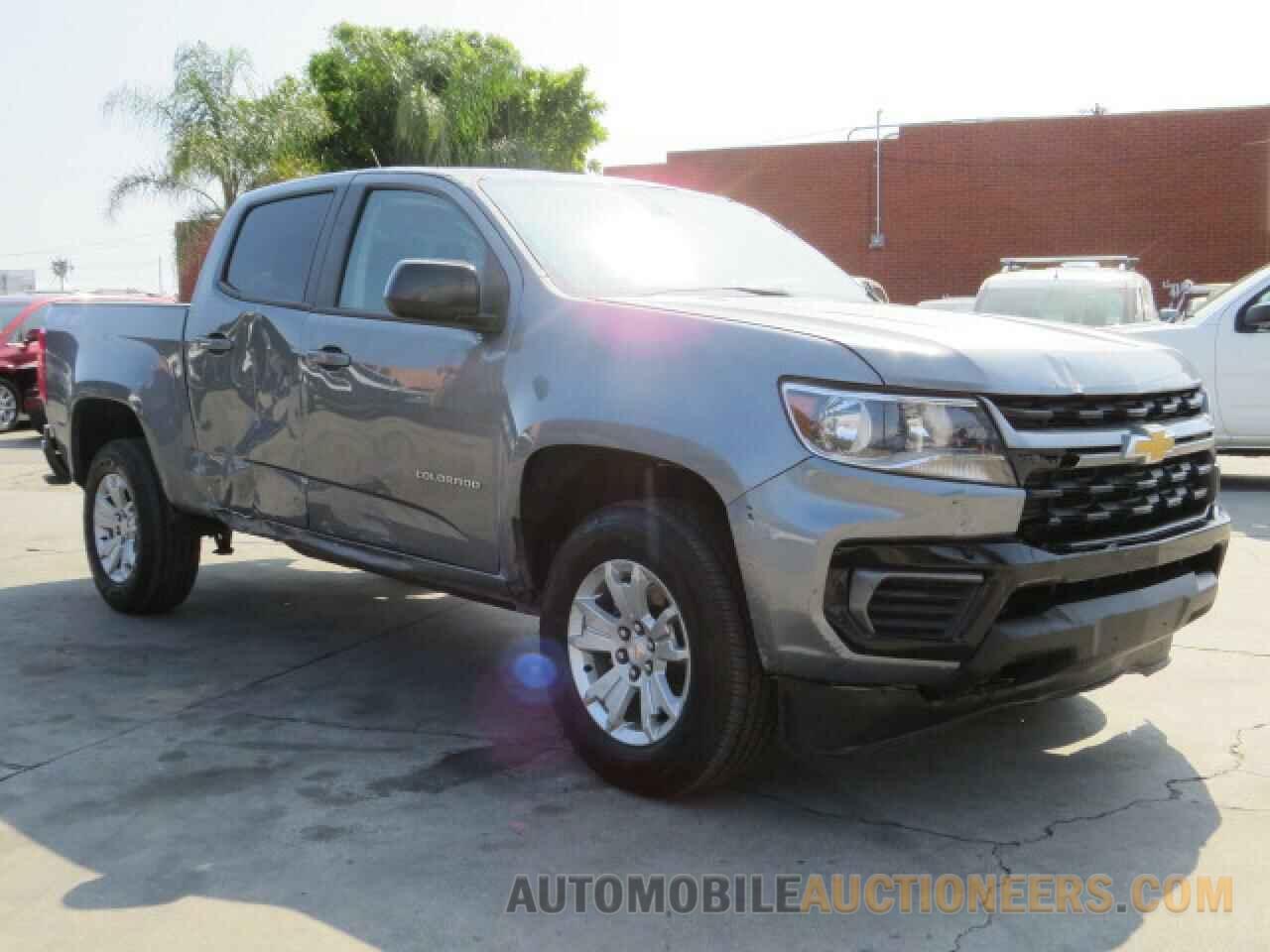 1GCGTCEN8M1145752 CHEVROLET COLORADO 2021