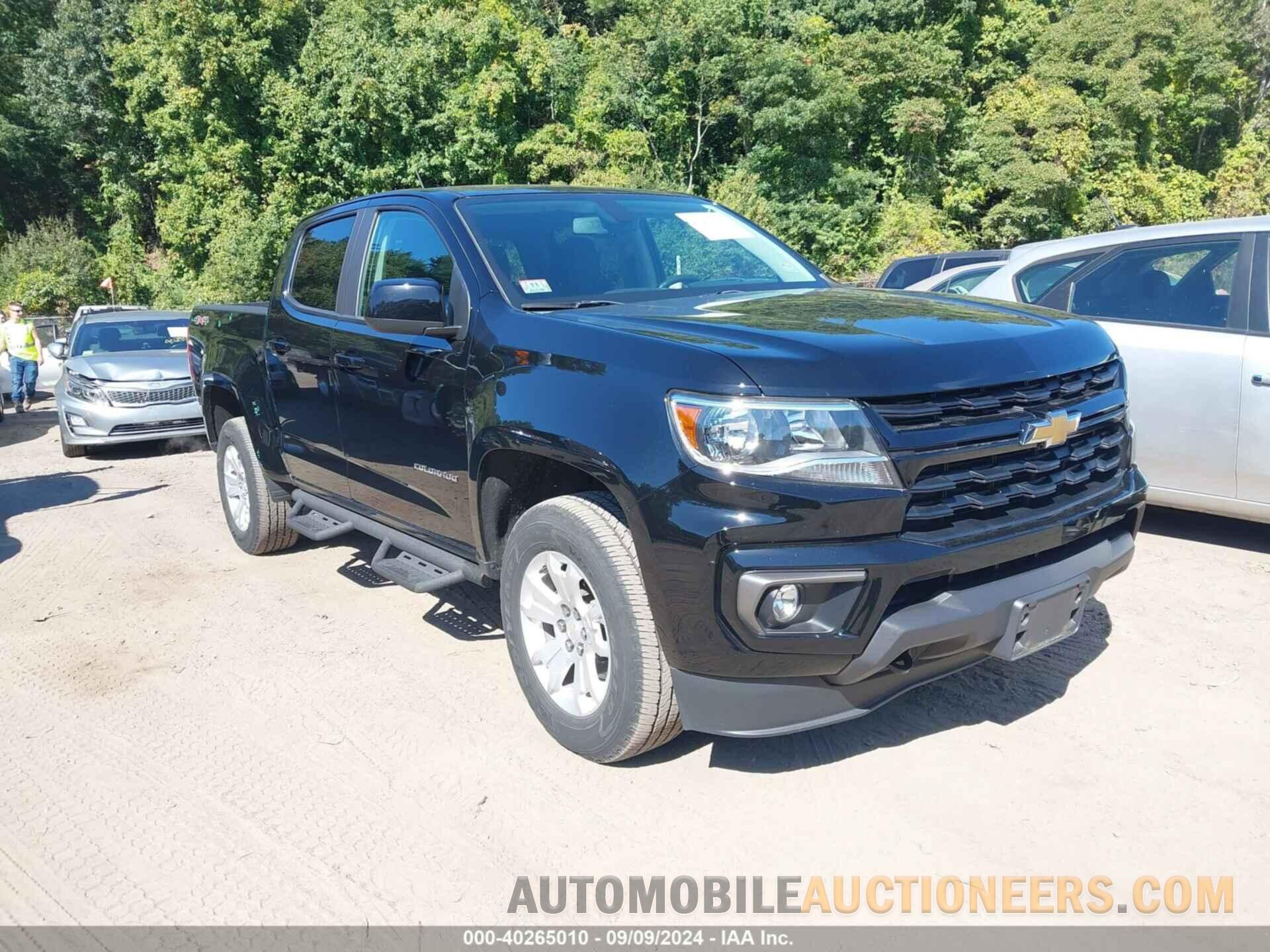 1GCGTCEN8M1148473 CHEVROLET COLORADO 2021