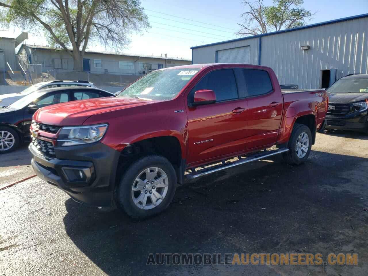 1GCGTCEN8M1153513 CHEVROLET COLORADO 2021