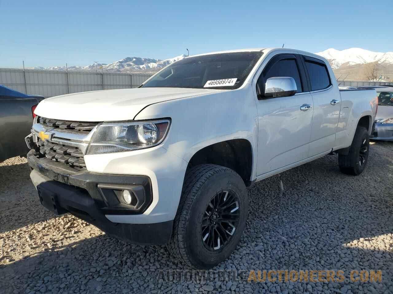 1GCGTCEN8M1170876 CHEVROLET COLORADO 2021