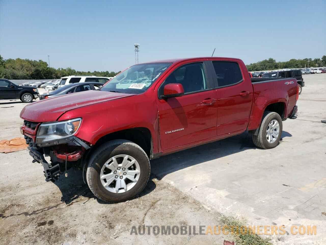 1GCGTCEN8M1209398 CHEVROLET COLORADO 2021