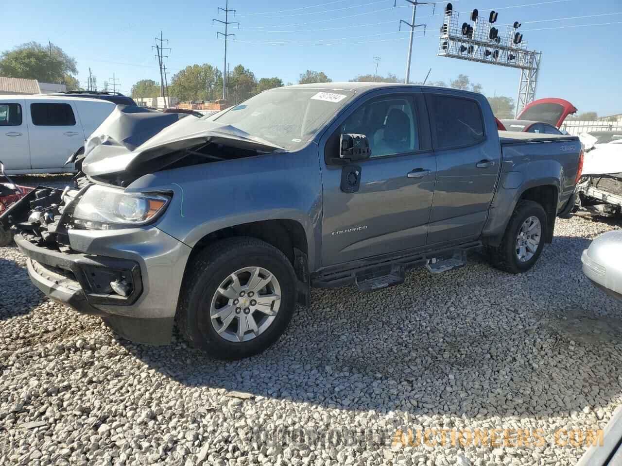 1GCGTCEN8M1215220 CHEVROLET COLORADO 2021