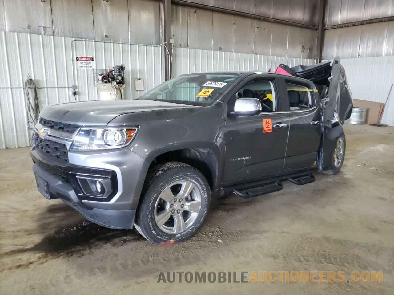 1GCGTCEN8M1239467 CHEVROLET COLORADO 2021