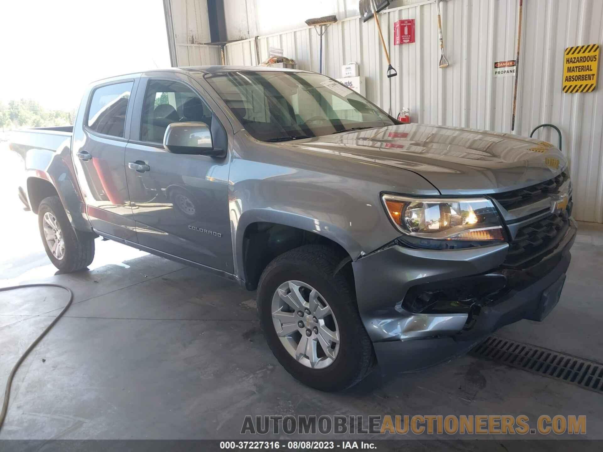 1GCGTCEN8M1266751 CHEVROLET COLORADO 2021