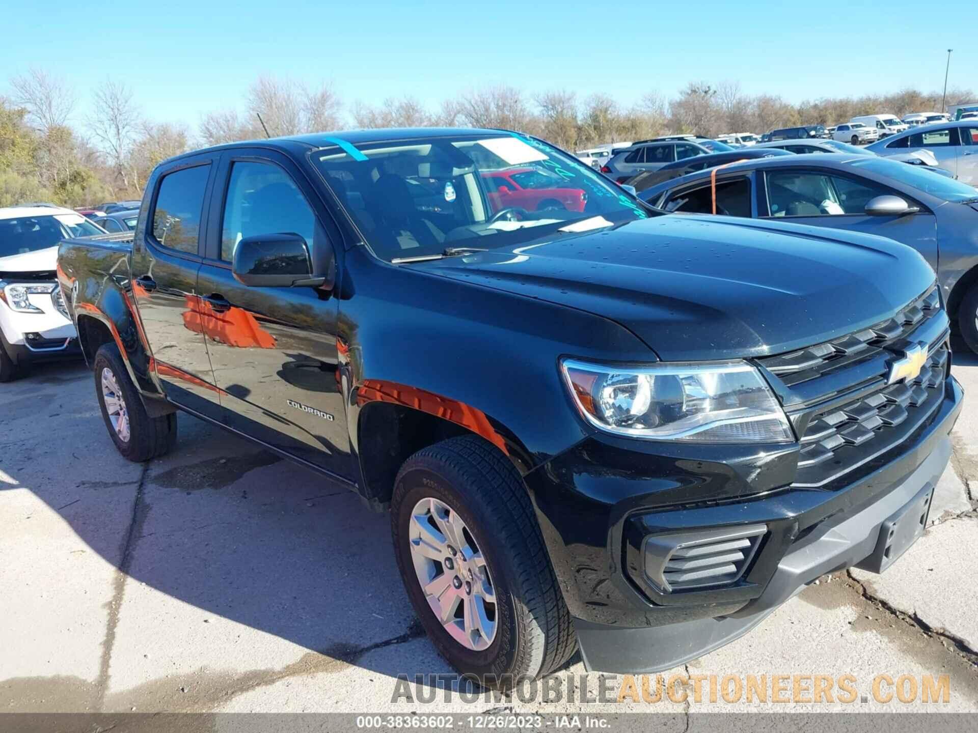 1GCGTCEN8M1267740 CHEVROLET COLORADO 2021