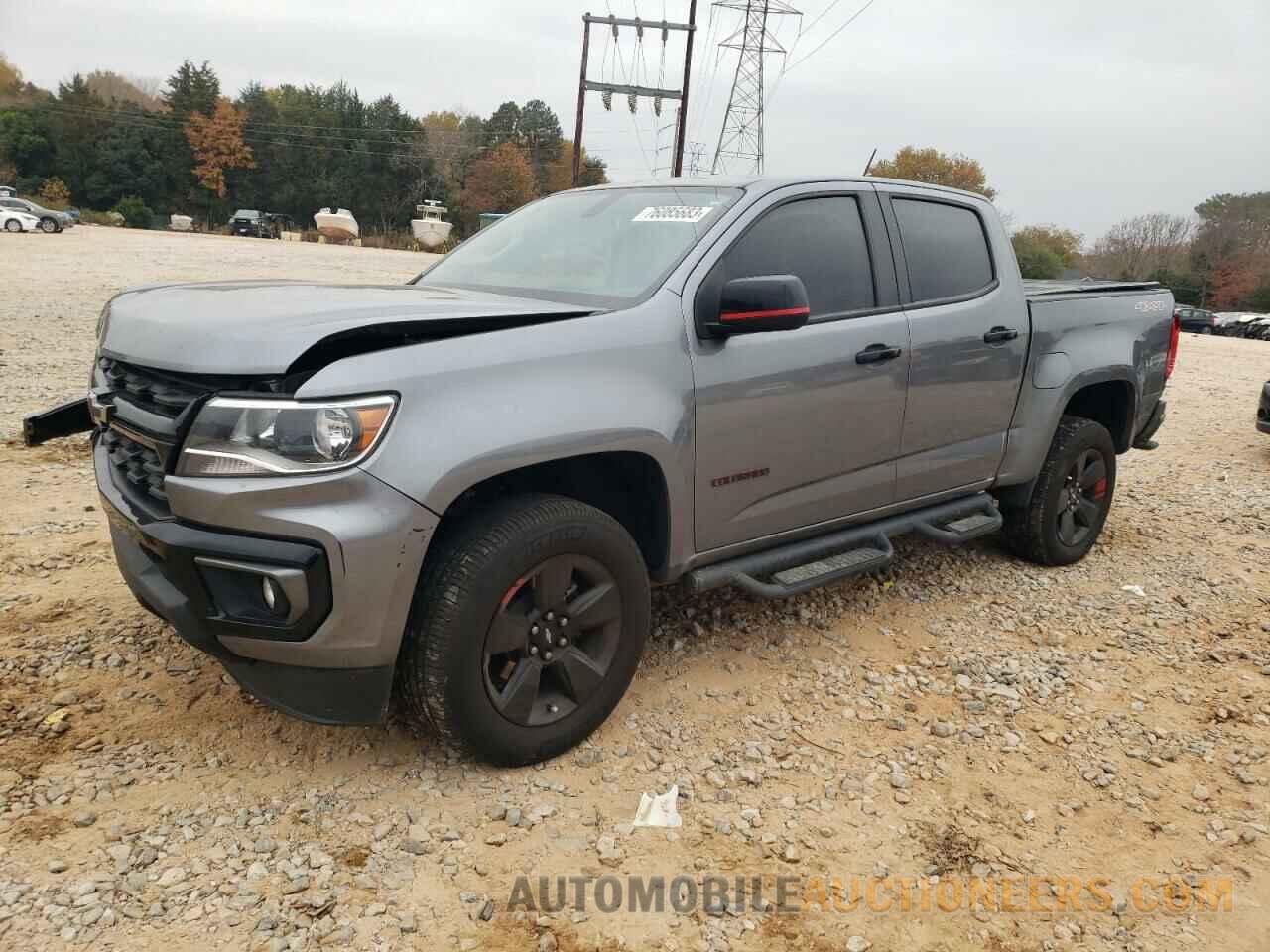 1GCGTCEN8M1275837 CHEVROLET COLORADO 2021