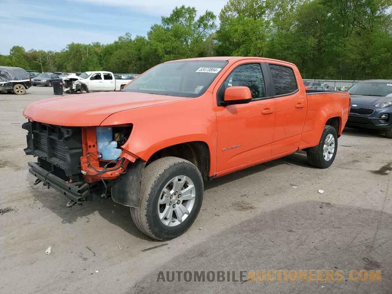 1GCGTCEN8N1109240 CHEVROLET COLORADO 2022