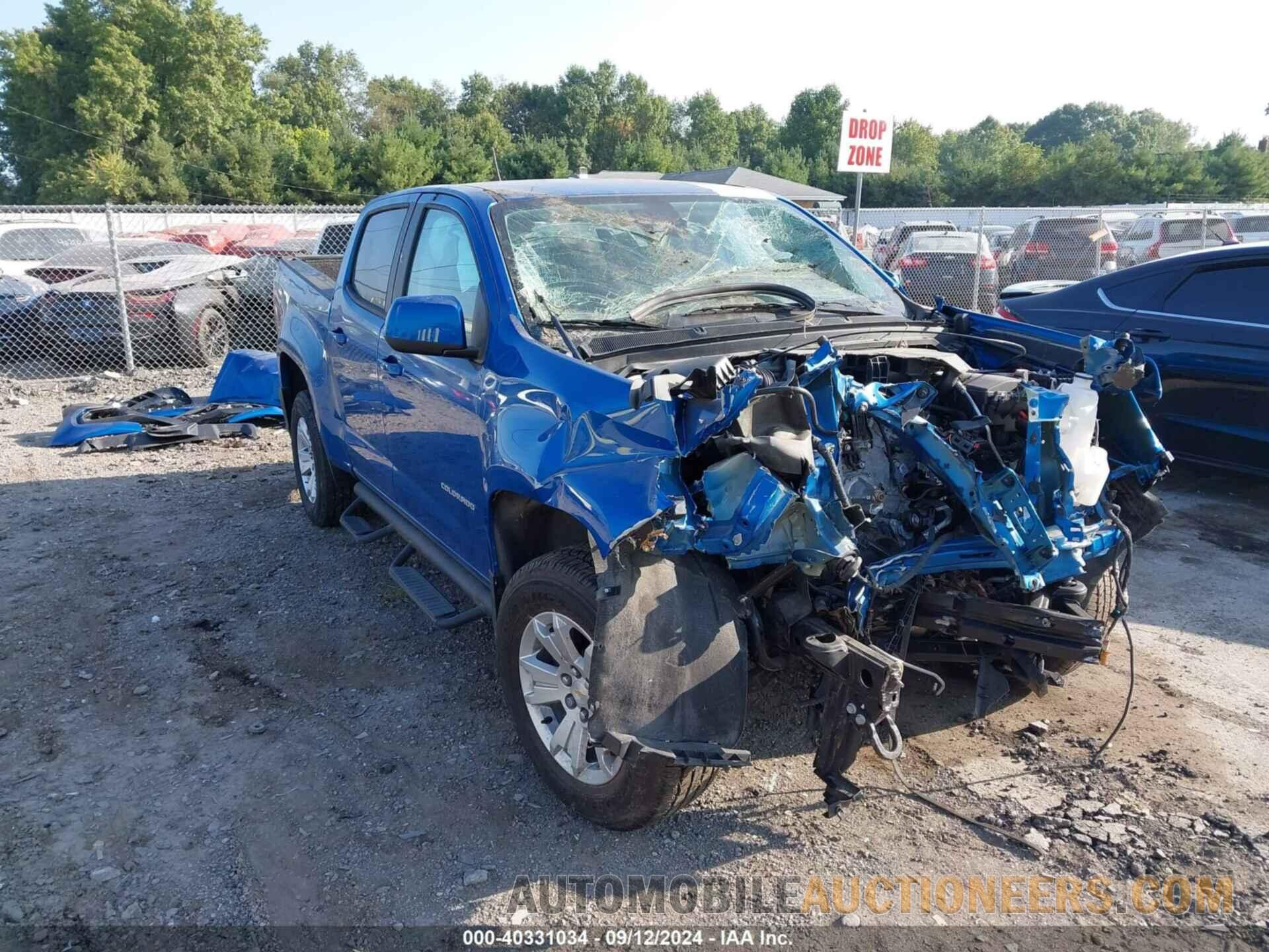 1GCGTCEN8N1127768 CHEVROLET COLORADO 2022