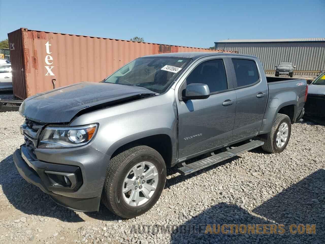 1GCGTCEN8N1132694 CHEVROLET COLORADO 2022