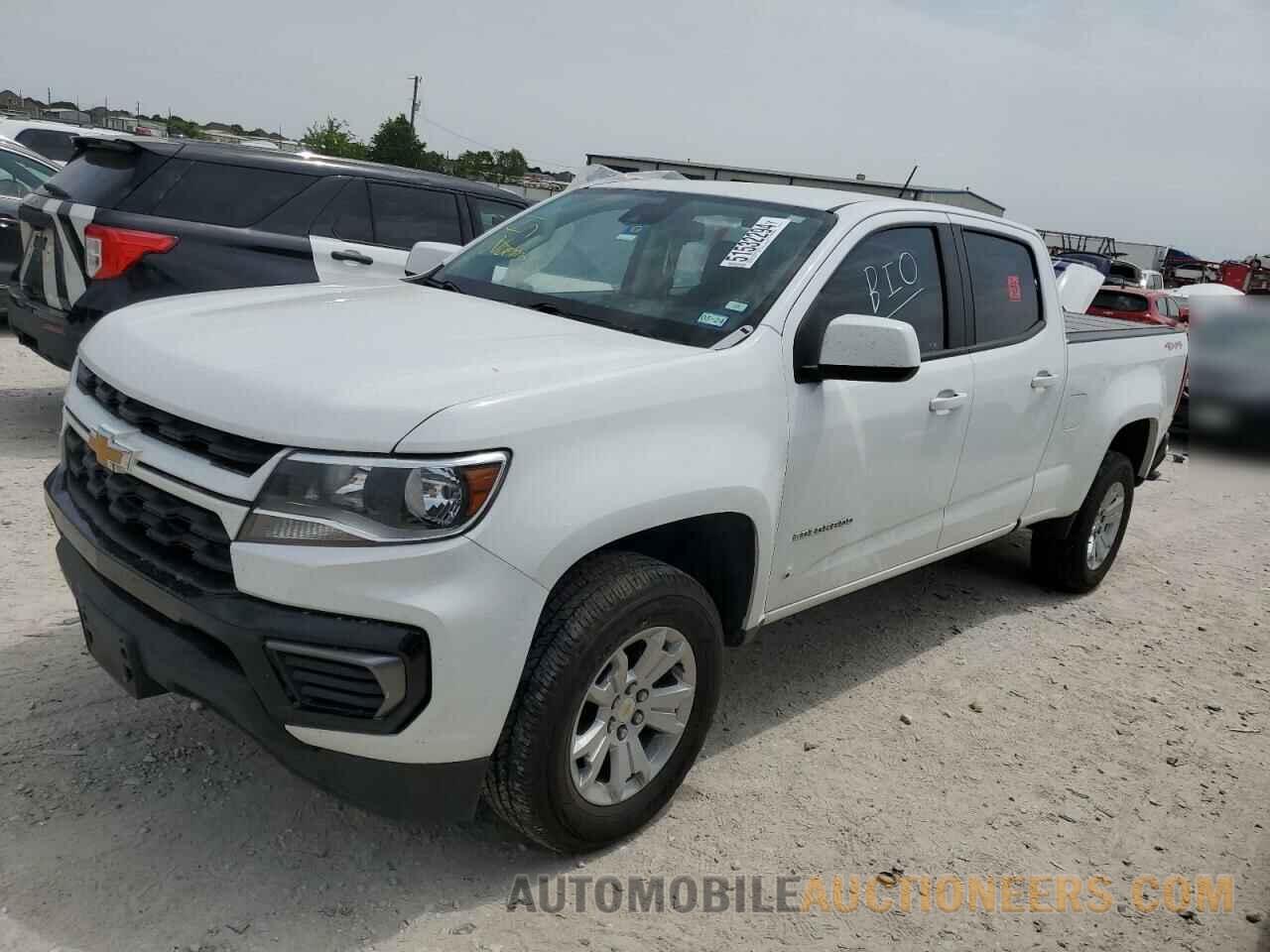 1GCGTCEN8N1169521 CHEVROLET COLORADO 2022