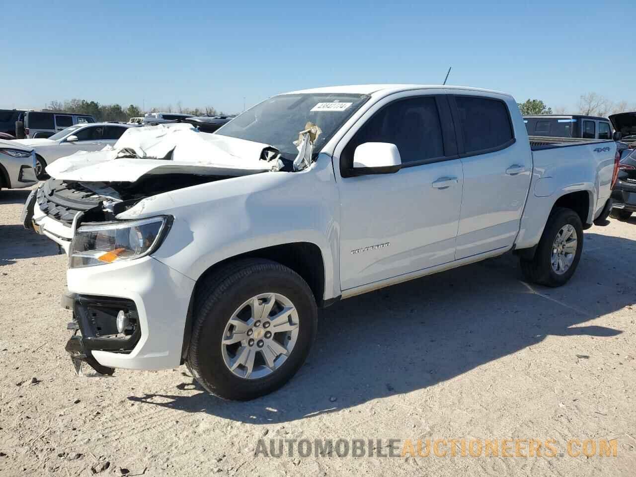 1GCGTCEN8N1179689 CHEVROLET COLORADO 2022