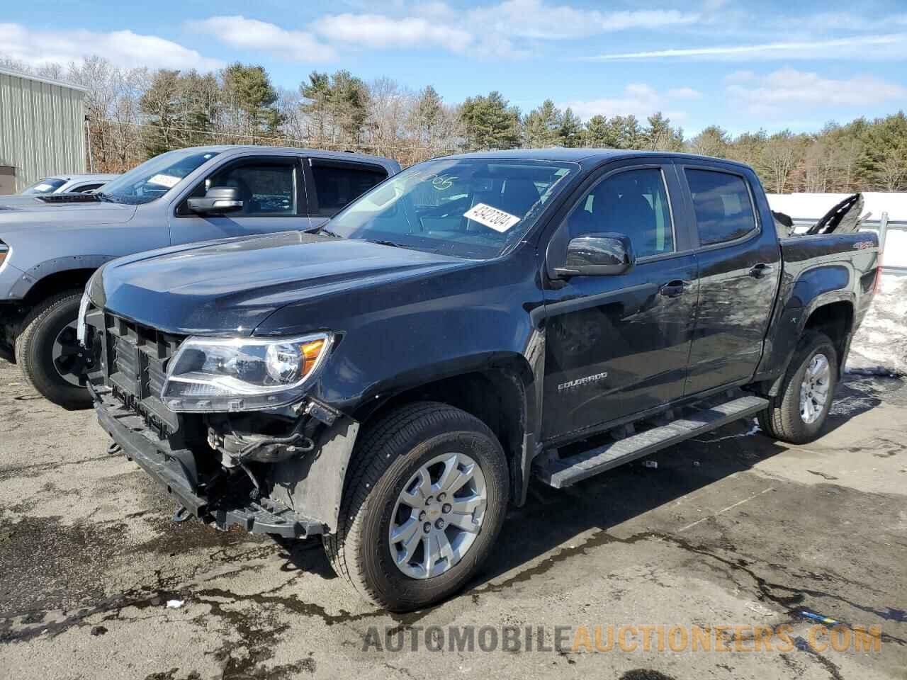 1GCGTCEN8N1186769 CHEVROLET COLORADO 2022