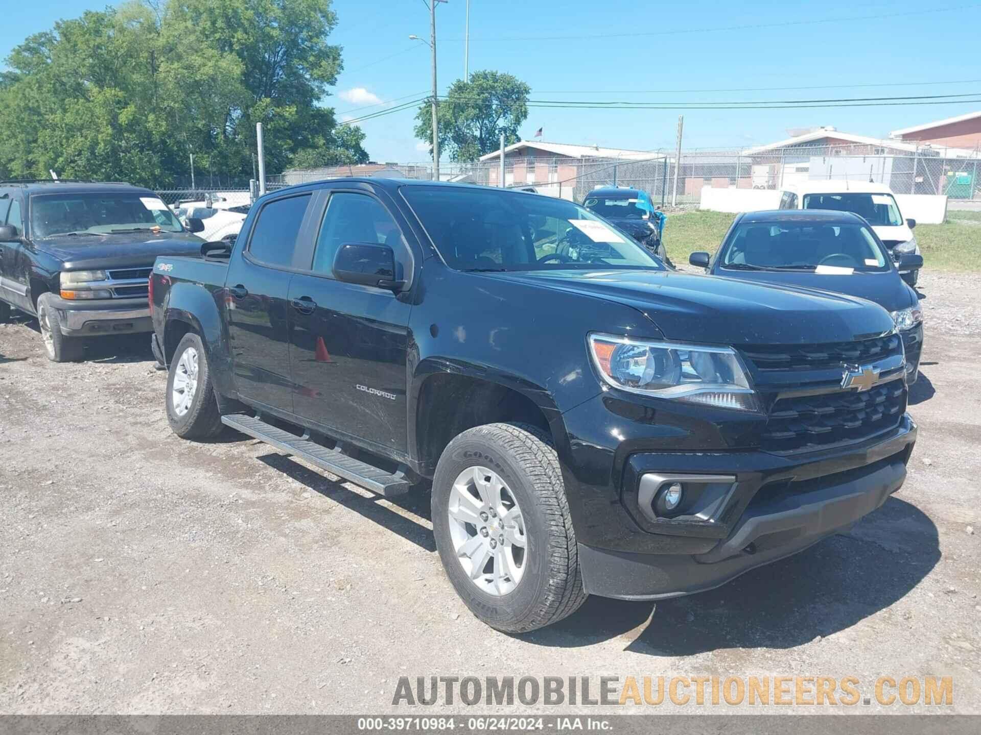 1GCGTCEN8N1214912 CHEVROLET COLORADO 2022