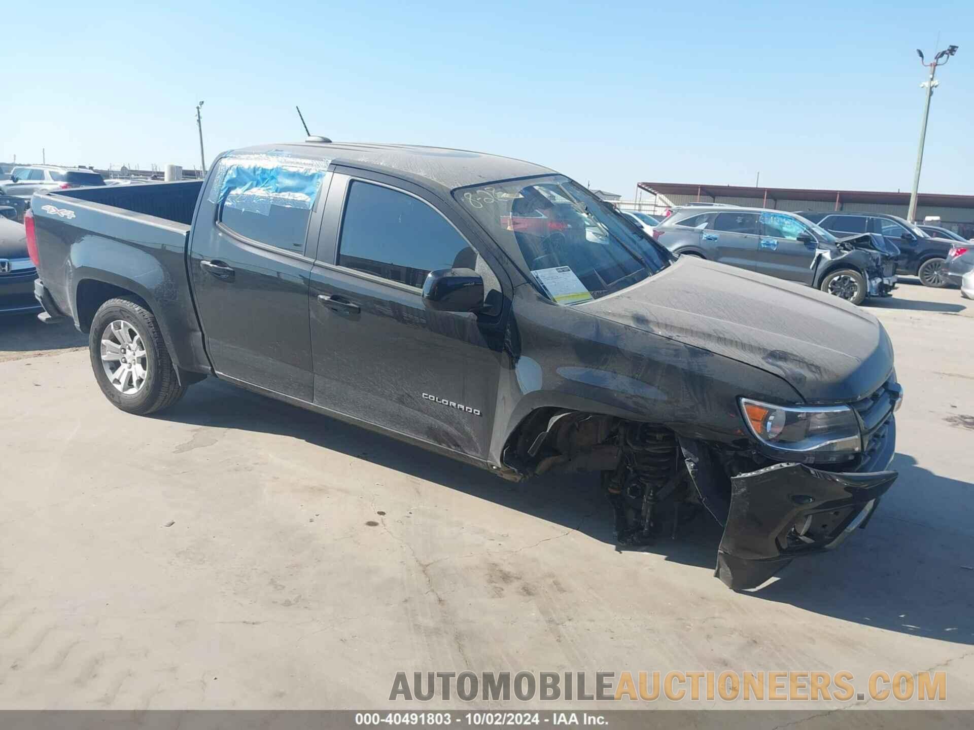 1GCGTCEN8N1224856 CHEVROLET COLORADO 2022