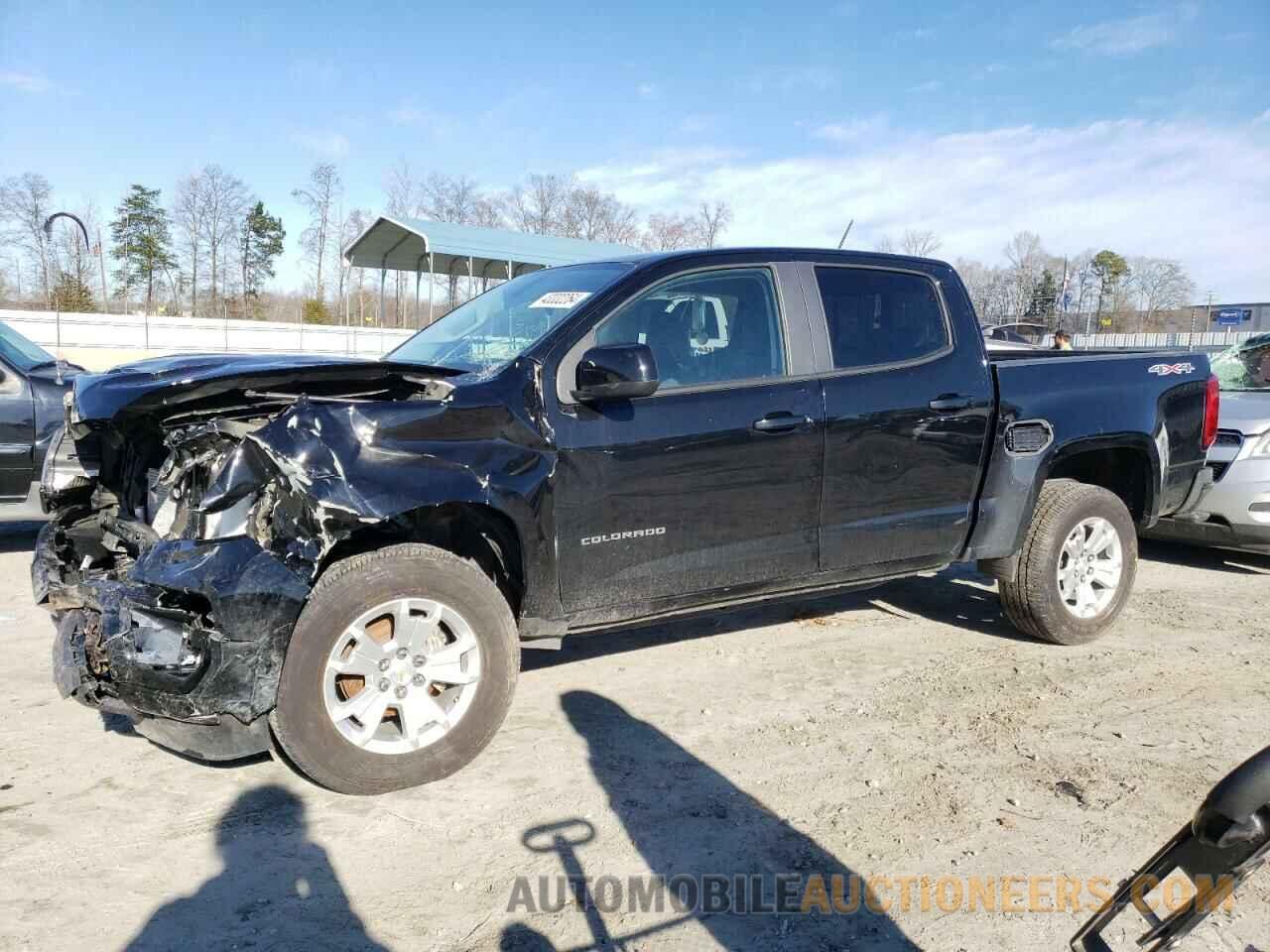 1GCGTCEN8N1248171 CHEVROLET COLORADO 2022