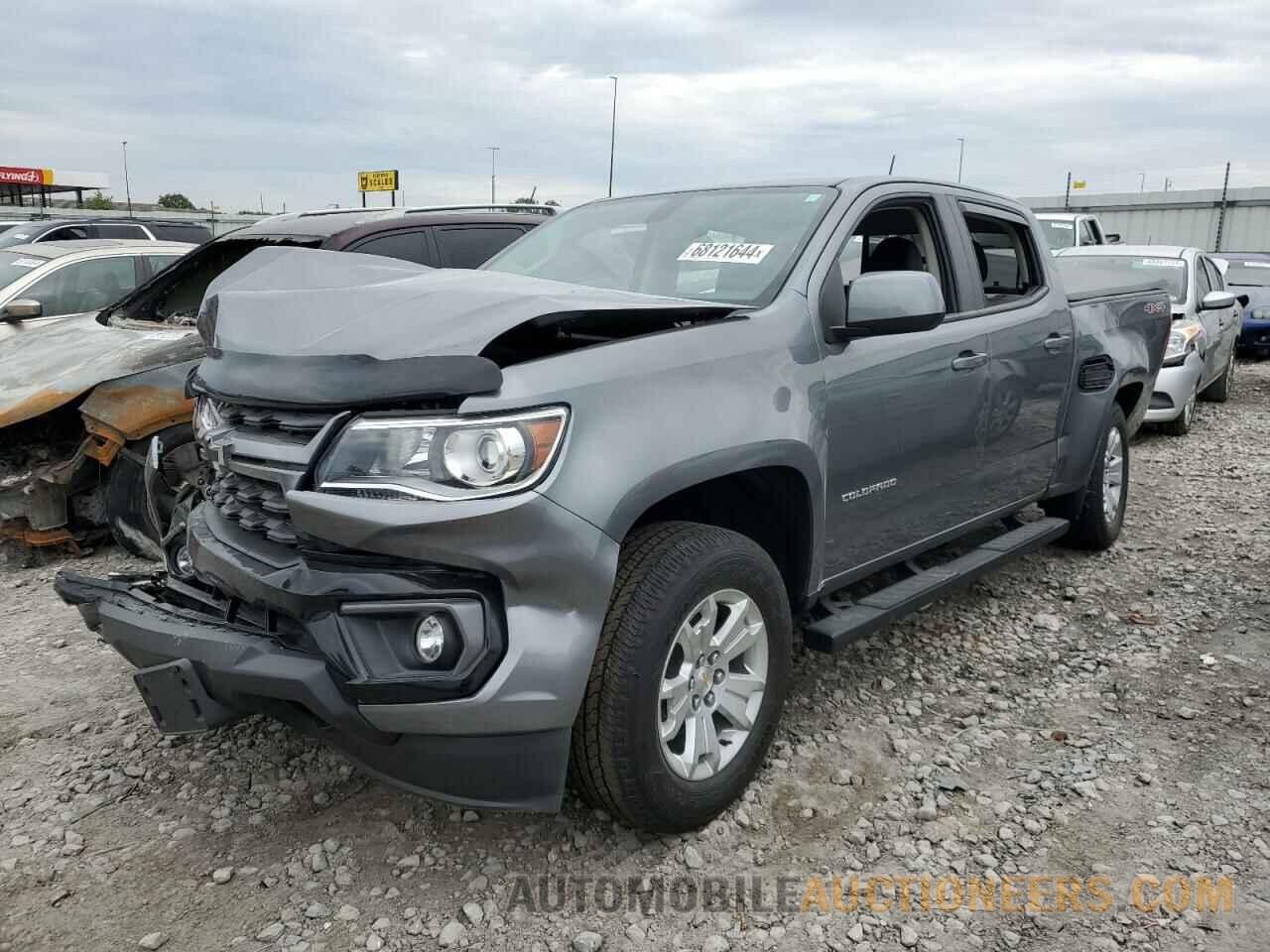 1GCGTCEN8N1254729 CHEVROLET COLORADO 2022