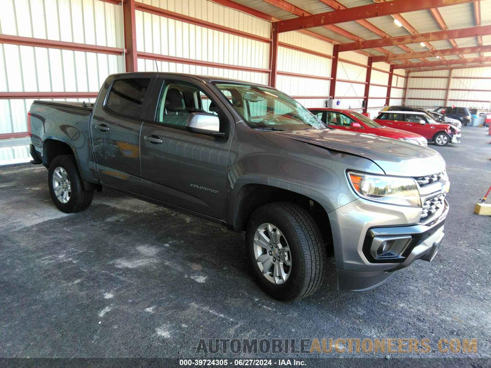 1GCGTCEN8N1270977 CHEVROLET COLORADO 2022