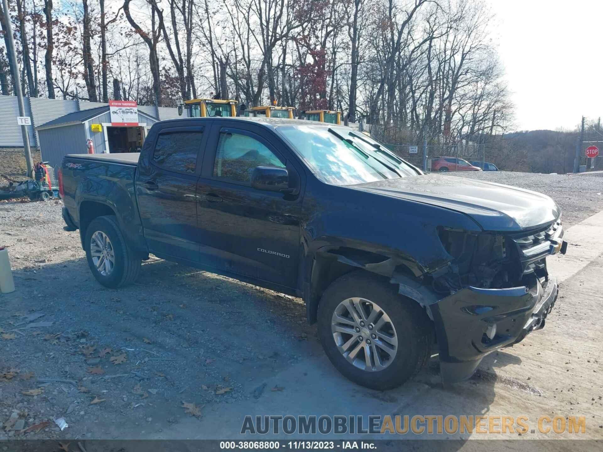 1GCGTCEN8N1281039 CHEVROLET COLORADO 2022