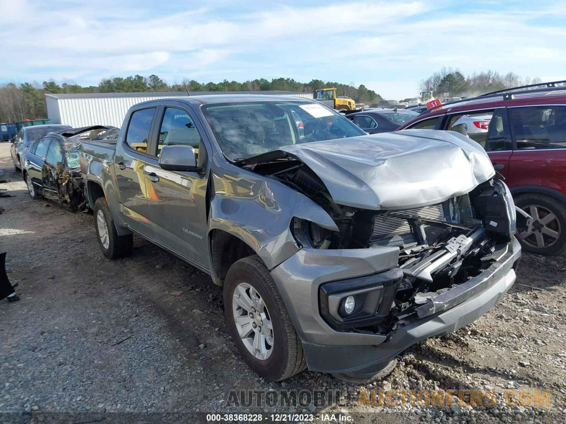 1GCGTCEN8N1285902 CHEVROLET COLORADO 2022