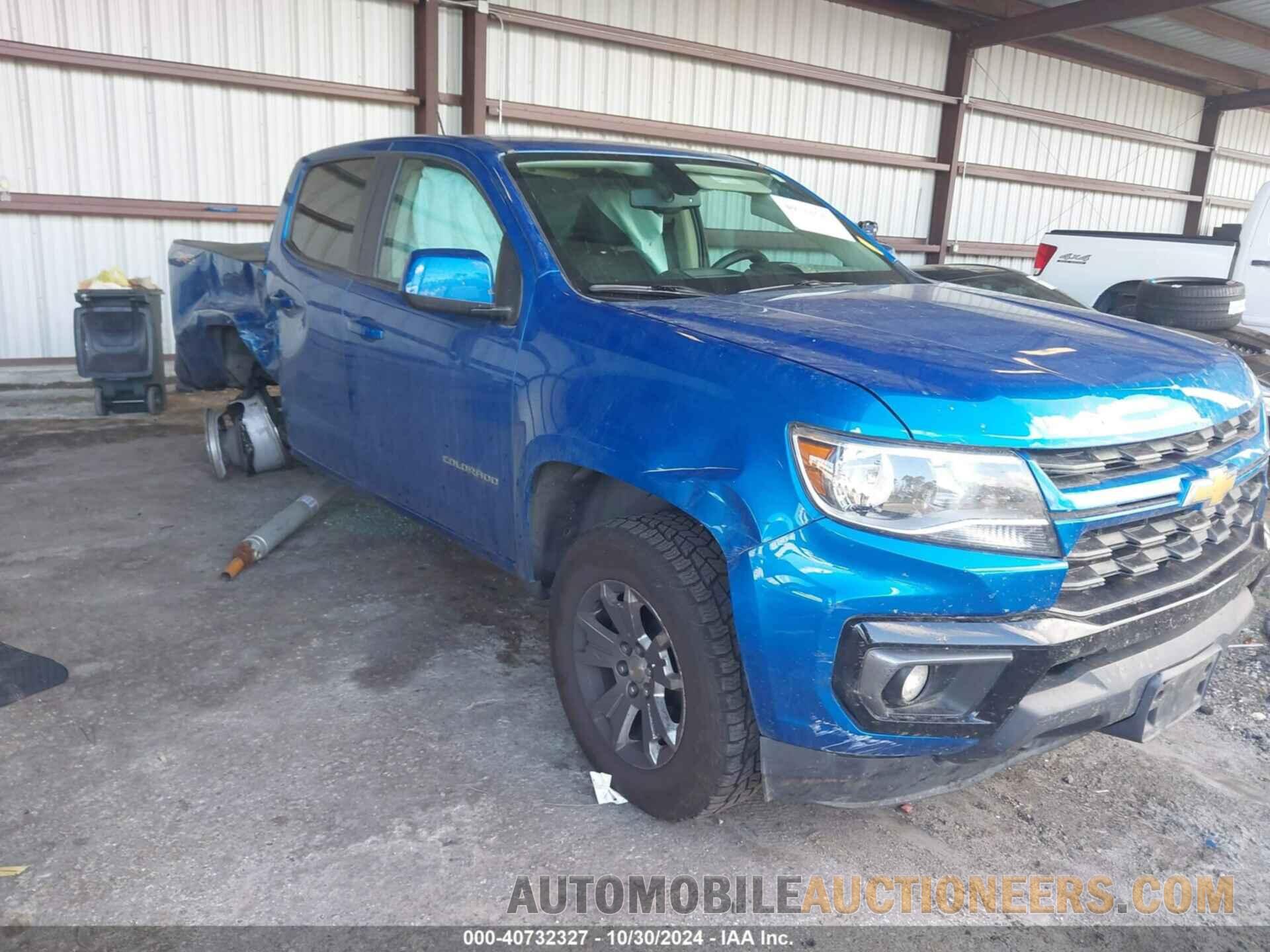 1GCGTCEN8N1286256 CHEVROLET COLORADO 2022