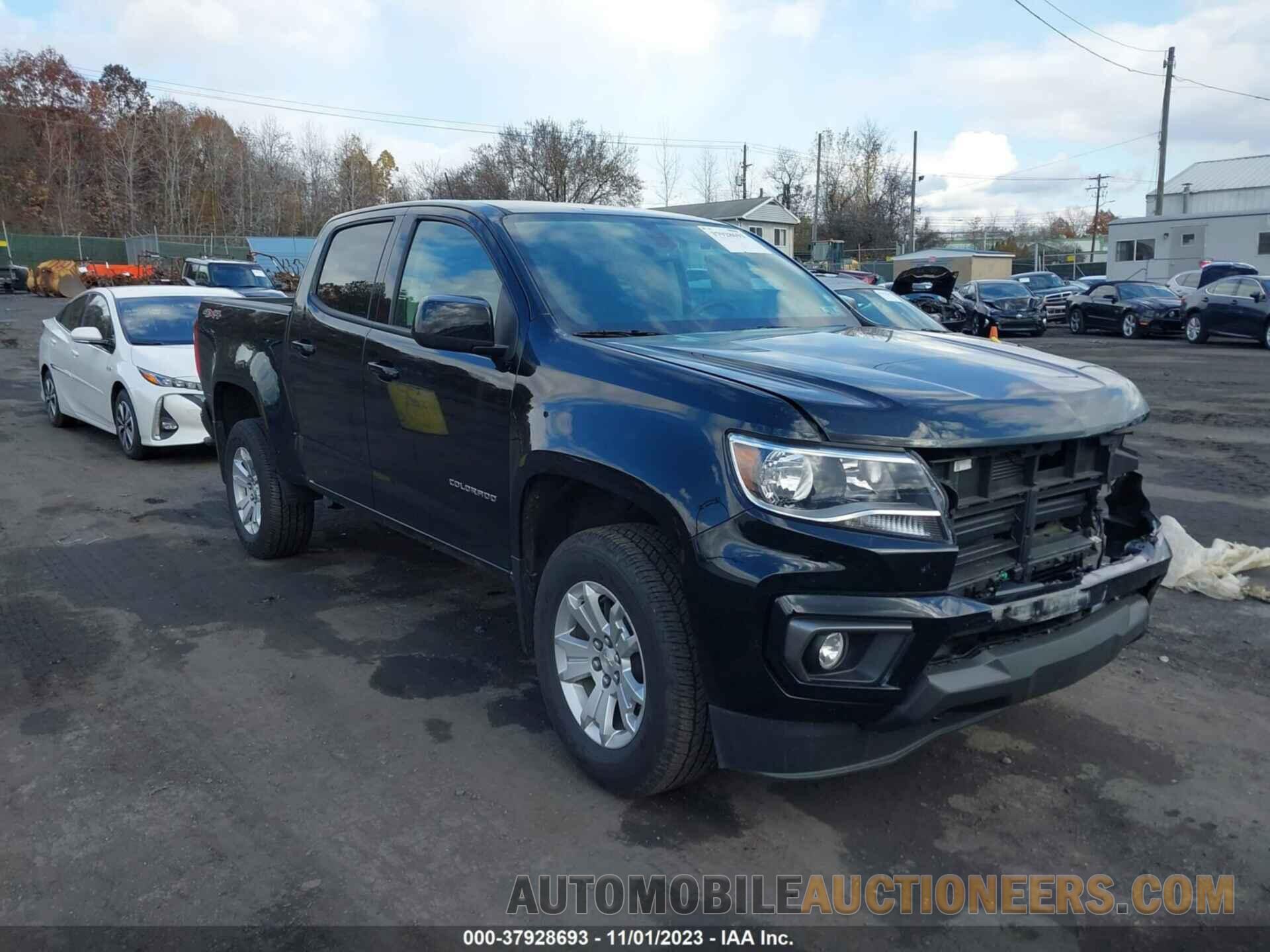 1GCGTCEN8N1329946 CHEVROLET COLORADO 2022