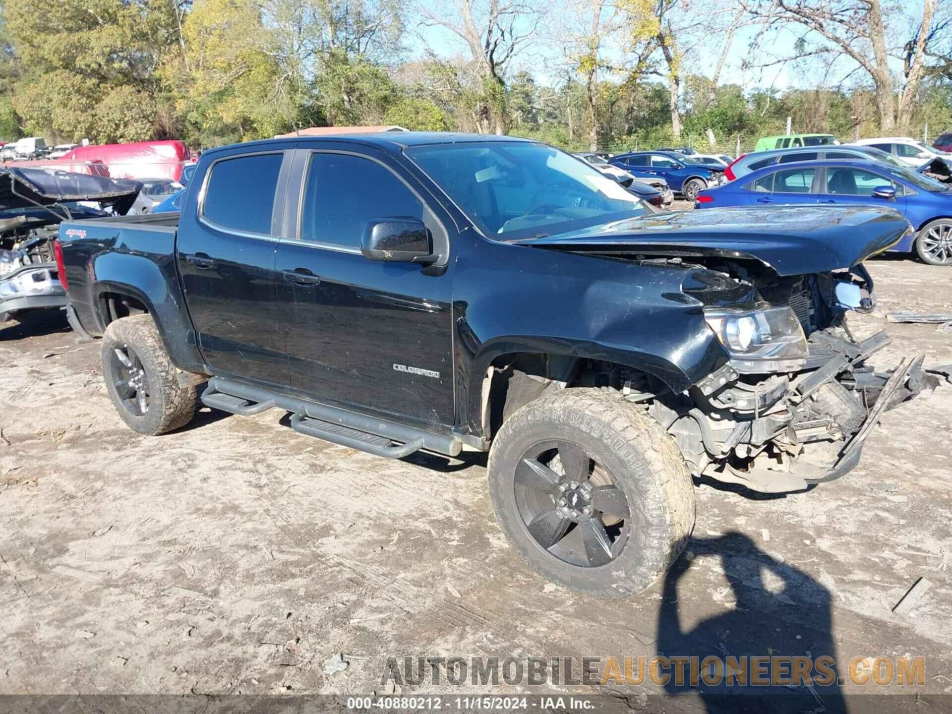 1GCGTCEN9H1307569 CHEVROLET COLORADO 2017