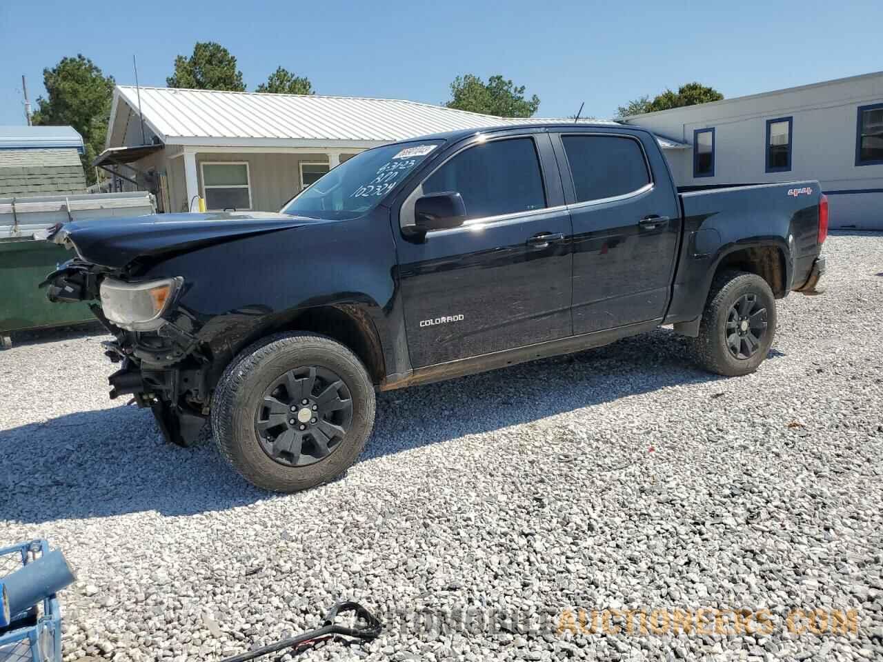 1GCGTCEN9J1102324 CHEVROLET COLORADO 2018