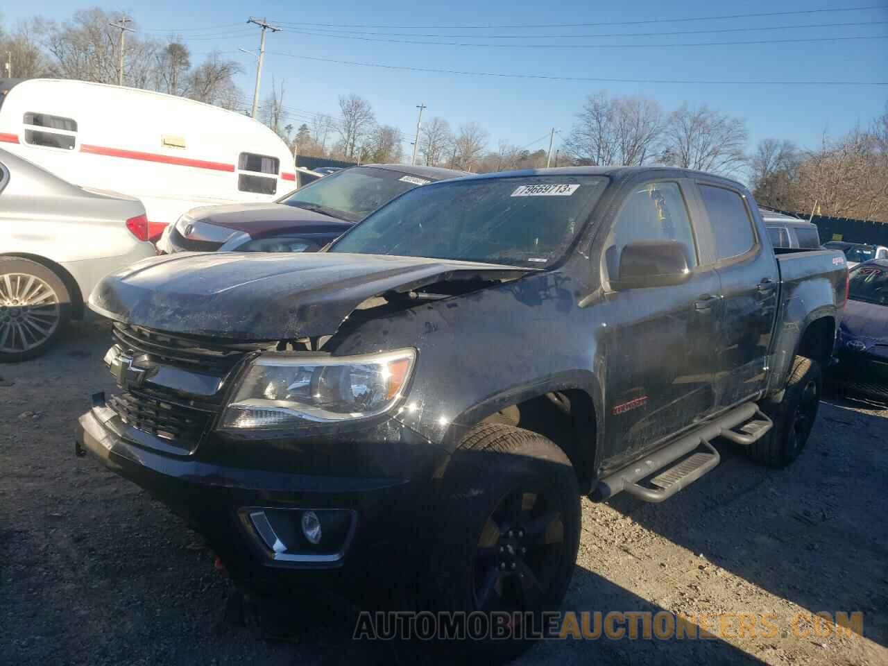 1GCGTCEN9J1107393 CHEVROLET COLORADO 2018