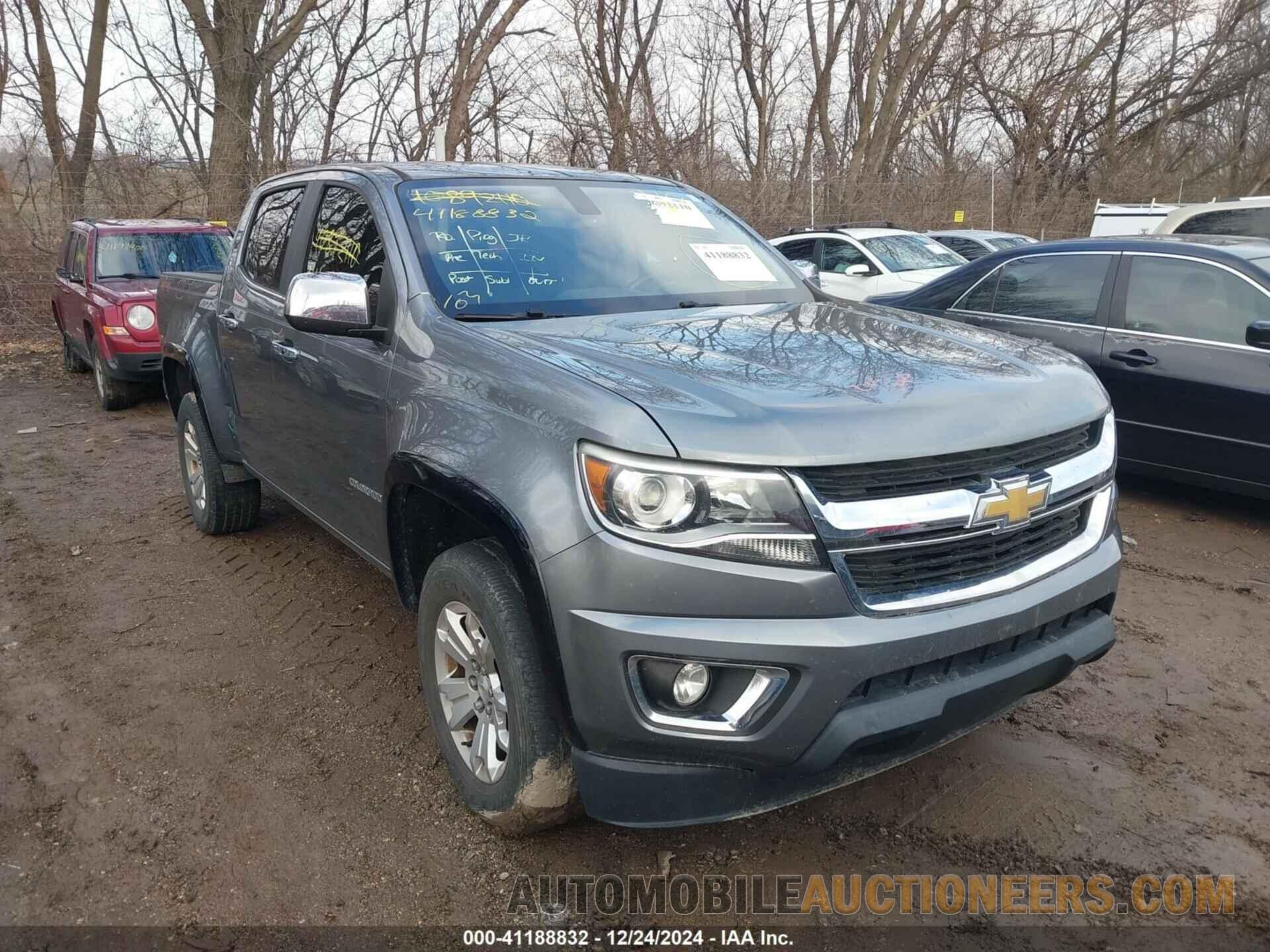 1GCGTCEN9J1148137 CHEVROLET COLORADO 2018