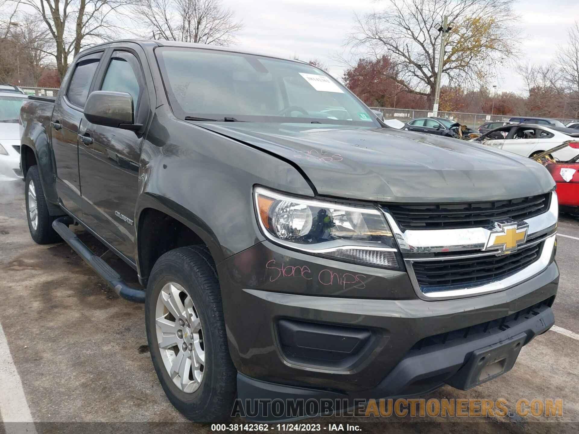 1GCGTCEN9J1178383 CHEVROLET COLORADO 2018