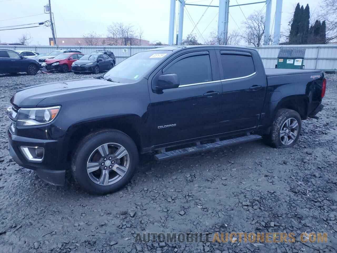 1GCGTCEN9J1214878 CHEVROLET COLORADO 2018