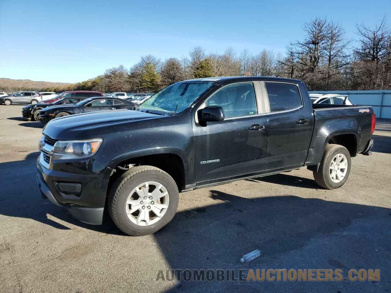 1GCGTCEN9J1294599 CHEVROLET COLORADO 2018