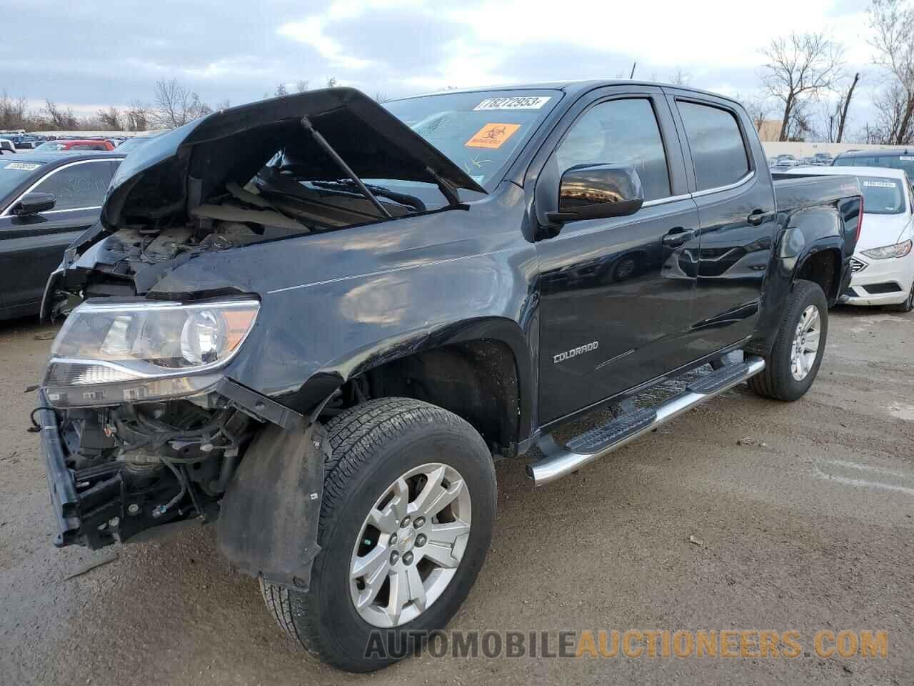 1GCGTCEN9K1267808 CHEVROLET COLORADO 2019