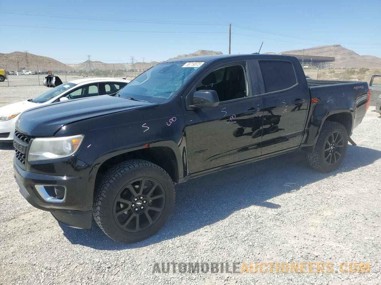 1GCGTCEN9K1272412 CHEVROLET COLORADO 2019