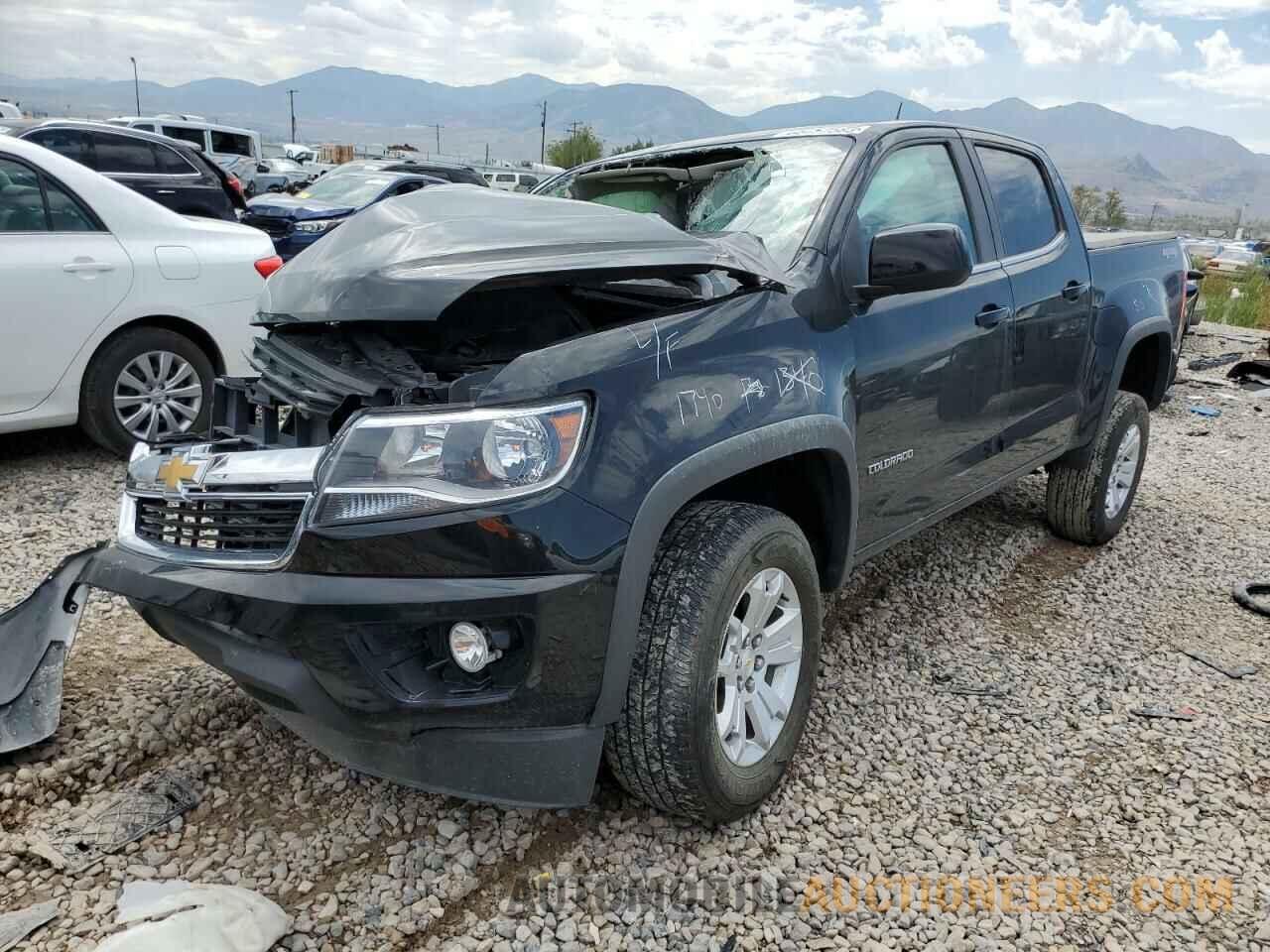 1GCGTCEN9K1327926 CHEVROLET COLORADO 2019