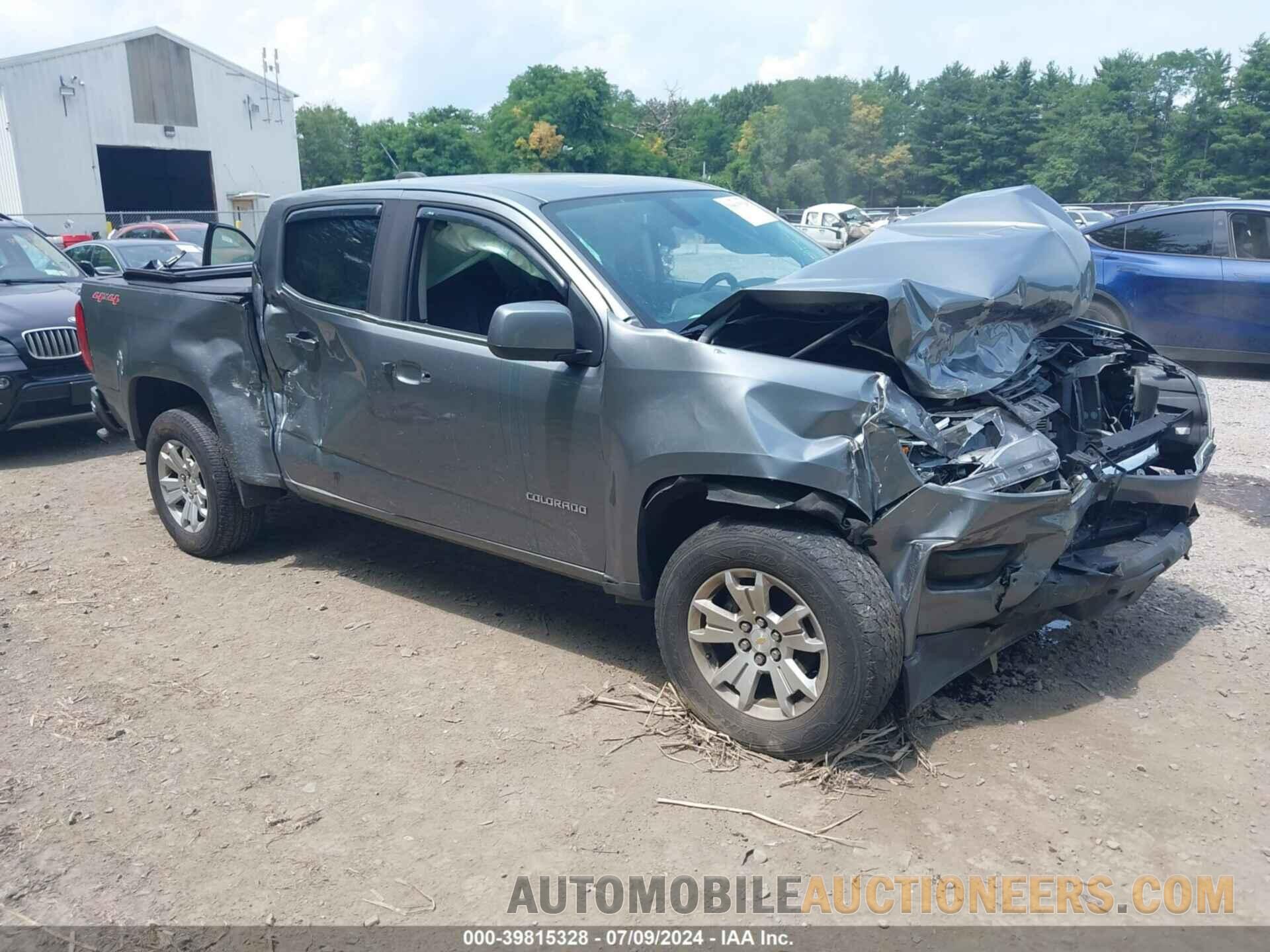 1GCGTCEN9L1118378 CHEVROLET COLORADO 2020