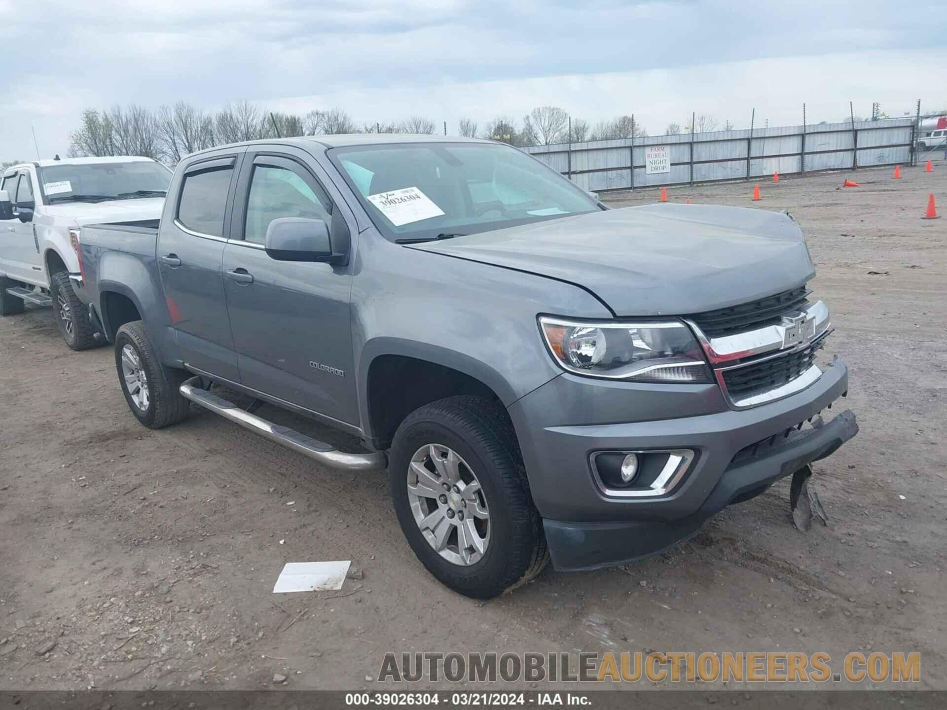 1GCGTCEN9L1233806 CHEVROLET COLORADO 2020