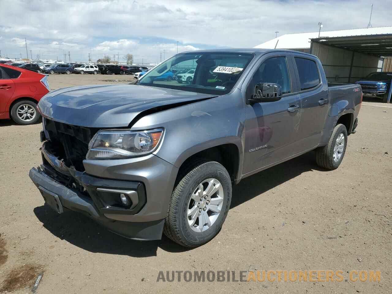 1GCGTCEN9M1120469 CHEVROLET COLORADO 2021