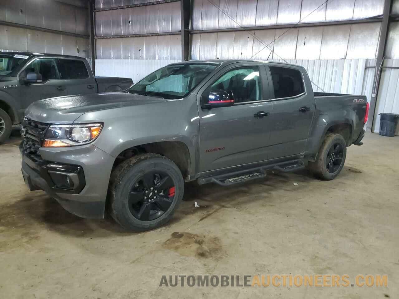 1GCGTCEN9M1121055 CHEVROLET COLORADO 2021