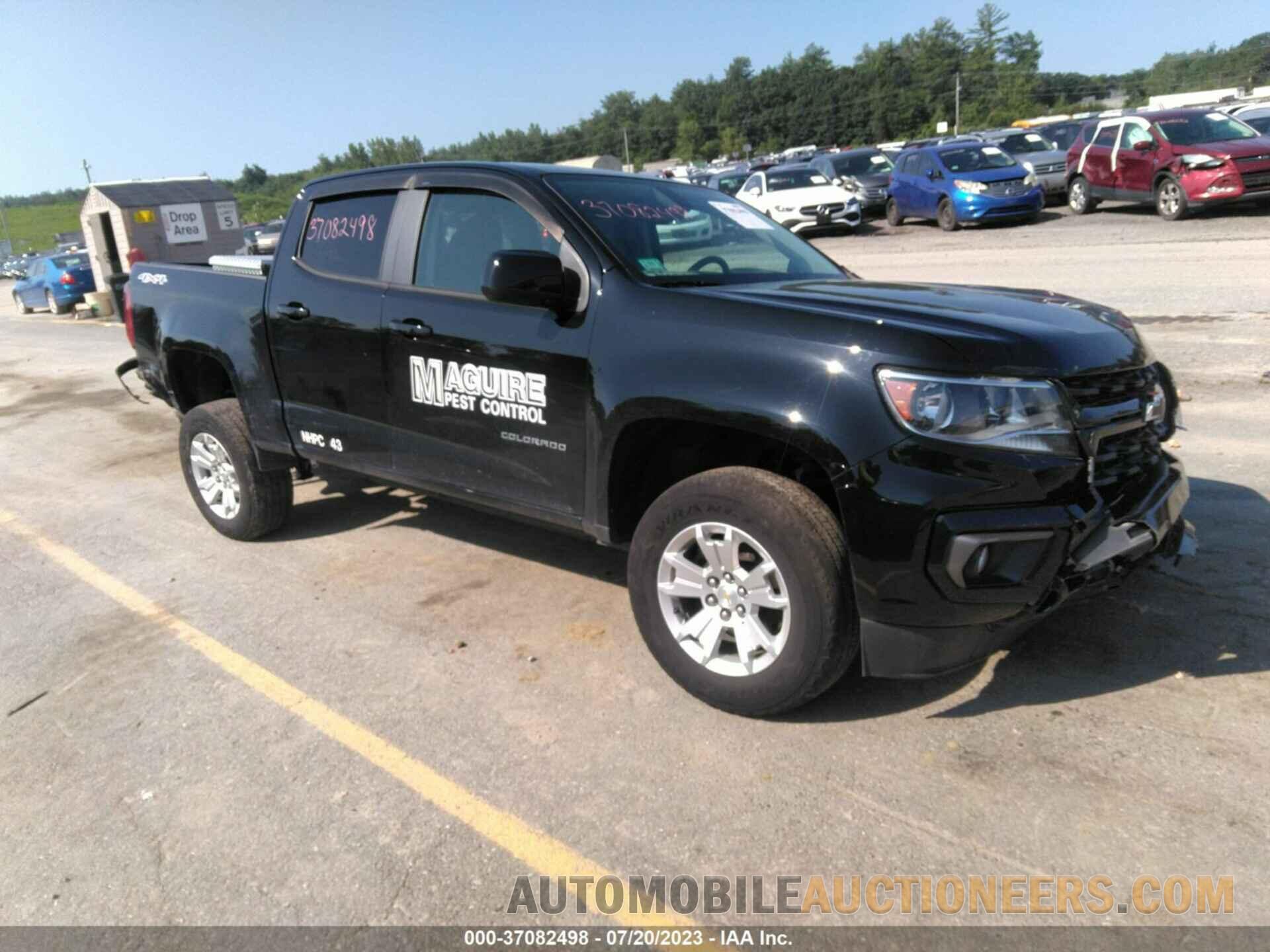 1GCGTCEN9M1131889 CHEVROLET COLORADO 2021