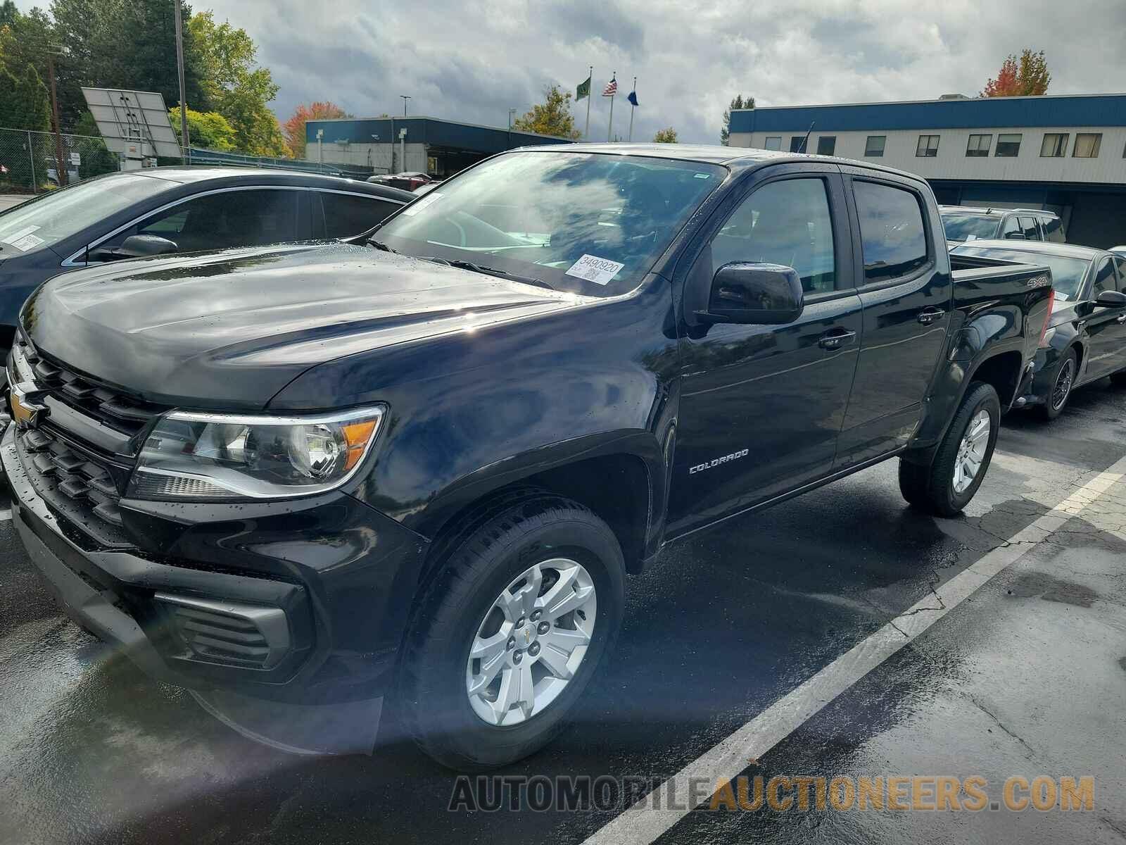 1GCGTCEN9M1151401 Chevrolet Colorado 2021